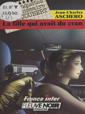 cover image of La fille qui avait du cran